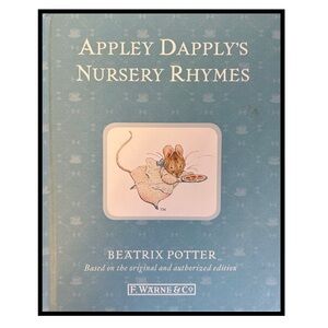 BUNDLE & SAVE🎉 Appley Dapply's Nursery Rhymes by Beatrix Potter
